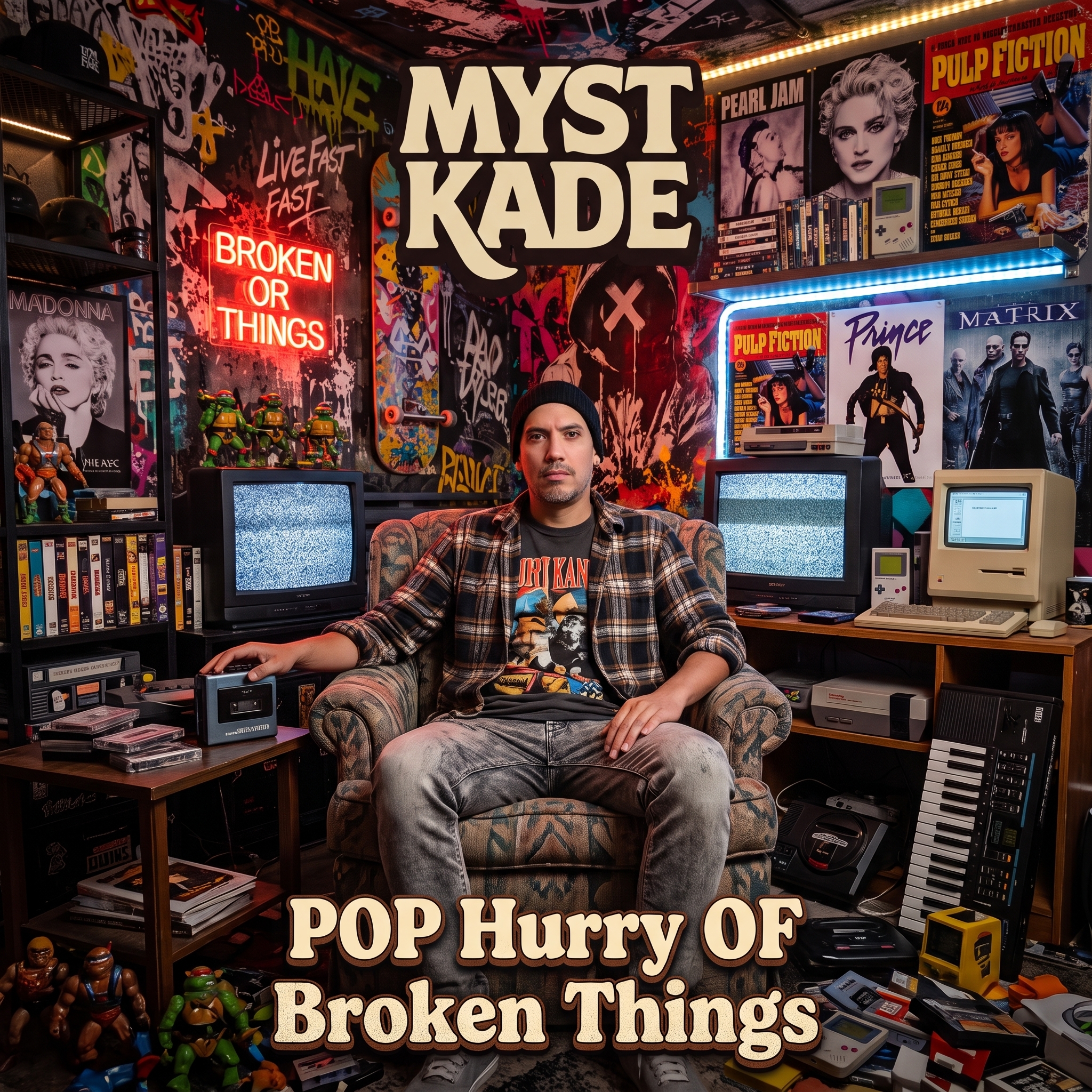 Pop Hurry of Broken Things